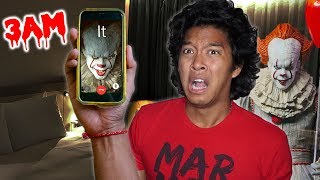 Calling Pennywise On Facetime at 3AM (
