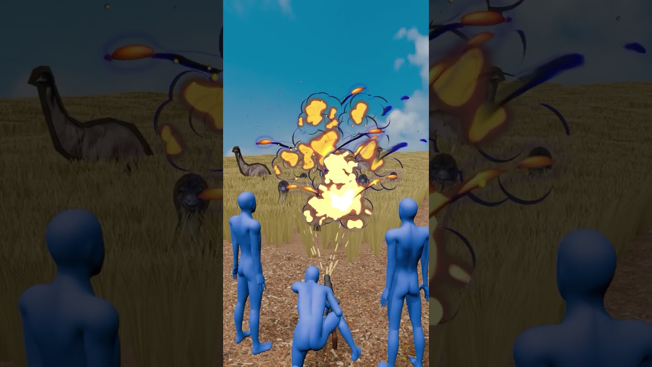 人類が初めて動物に負けた戦争 #shorts