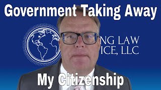 Can the Government Take Away Your Citizenship?