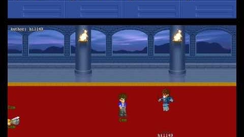 Little Fighter 2 - Messing around with John