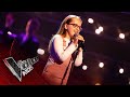 Lola Performs 'Count On Me' | Blind Auditions | The Voice Kids UK 2020