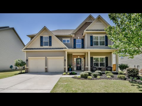 323 Bridge Crossing Dr, Simpsonville, SC home video tour