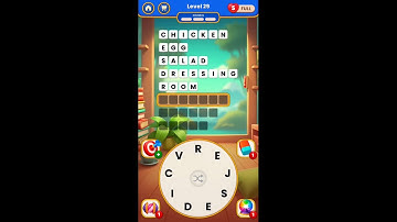 Word Tangle: Chain Words - Levels 1-30