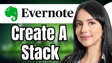How to Create a Stack in Evernote