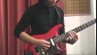 Video thumbnail of "Jack Thammarat Band   Manhattan Eric Johnson Cover) Live in Studio"