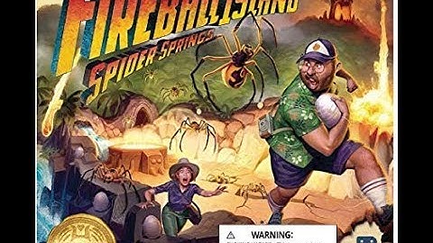 Fireball Island: Spider Springs