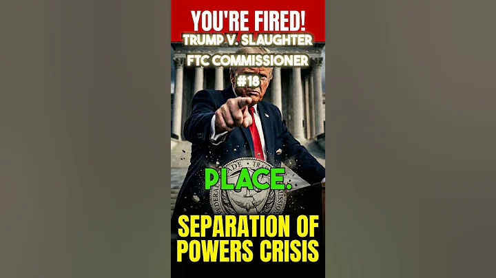 SCOTUS Oral Argument: Trump v. Slaughter, FTC commissioner #18