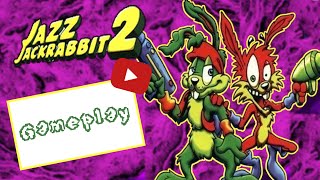 Jazz Jackrabbit 2 (1998) Gameplay- Short Version