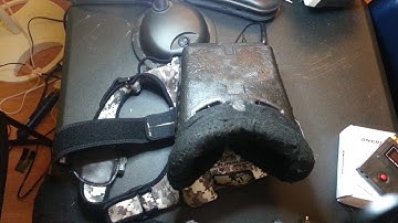 Modifications for the quanum V2 Pro video goggles