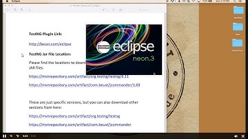 TestNG Jar file Setup