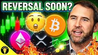 BITCOIN SIGNALS SHOW CRYPTO BOTTOM IS CLOSE! RIPPLE CEO CALLS OUT MICHAEL SAYLOR STRATEGY!