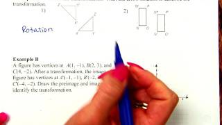 1.7 Transformations in Coordinate Plane