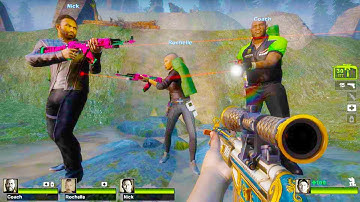 Left 4 Dead 2 - Zero Warning Custom Campaign Gameplay Walkthrough