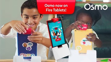 Osmo - Now Available on Amazon Fire Tablets