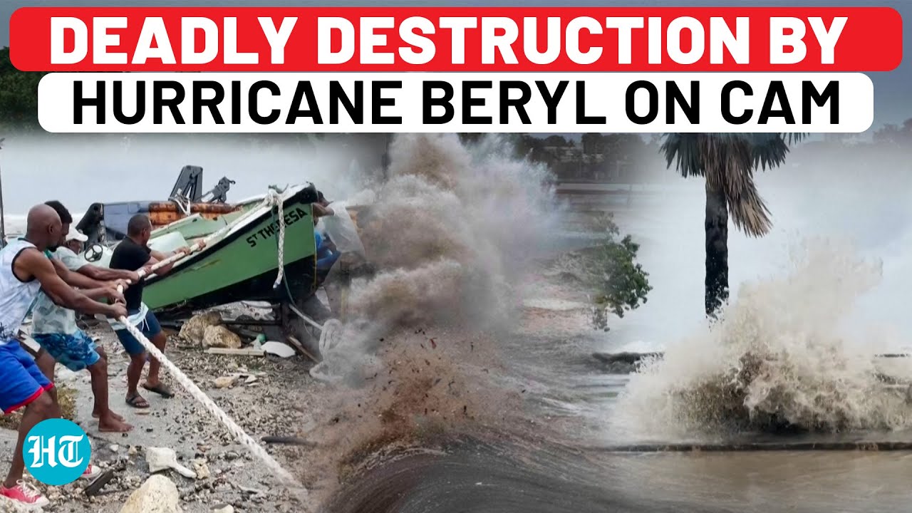 Hurricane Beryl Makes Jamaica Next Target Amid Destruction Across ...