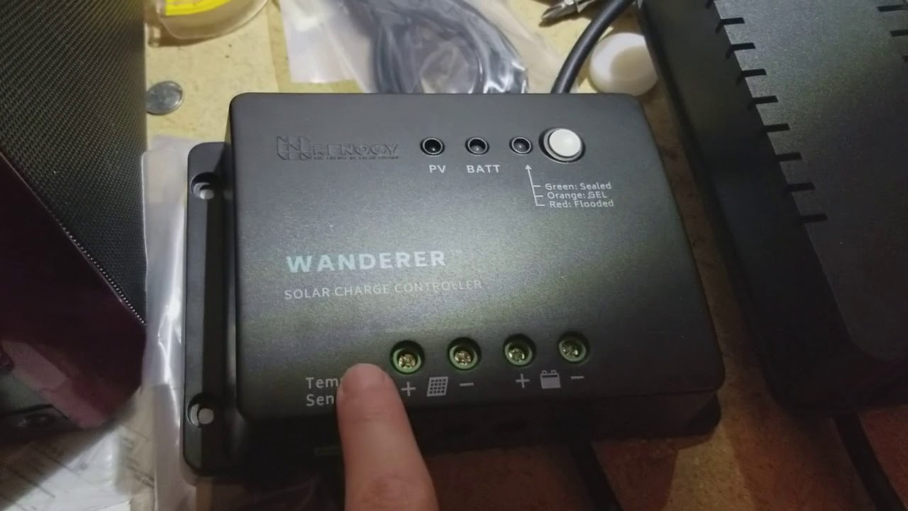 Connecting Renogy Wanderer - YouTube