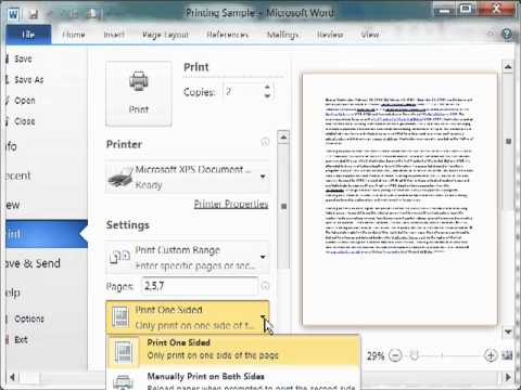 ms word printing file details ms word printing file details