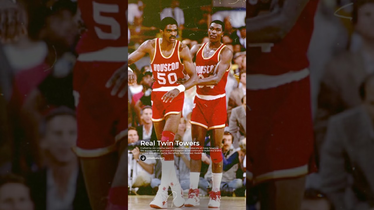 The Real Twin Towers: Olajuwon & Sampson 🚀