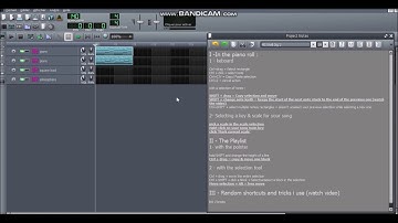 Lmms tutorial : Shortcuts (Thanks for 100 subs !!!!!)