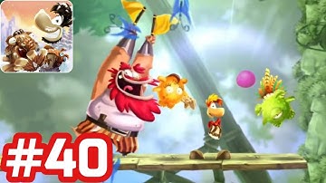 Rayman Adventures - Gameplay Walkthrough - Part 40 Adventure 41 (iOS/Android)