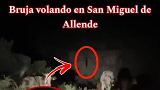 DE ÚLTIMO MOMENTO‼️Se grabó una ฿ⱤɄJ₳ volando en vivo en San Miguel de Allende GTO