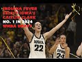 Indiana Fever select Iowa's Caitlin Clark No. 1 in 2024 WNBA draft