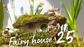 DIY Polymer Clay Fairy House for Outdoors