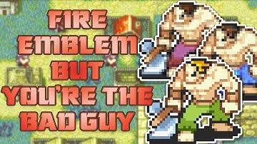 In This Fire Emblem Game You Play As The Bad Guys And It