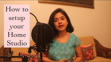 How to setup your Home Studio | FAQ series | Maono Microphones