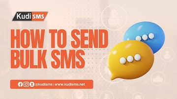 How to Send Bulk SMS on KudiSMS.net
