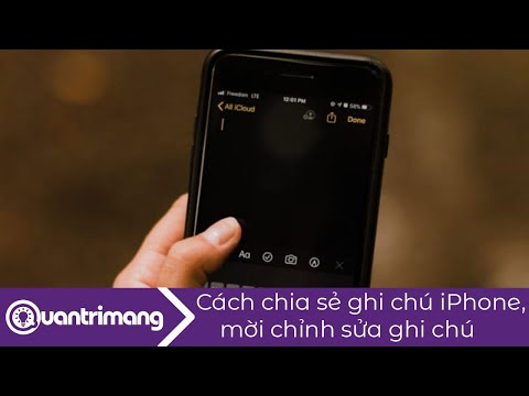 Video: Cách Gửi Ghi Chú