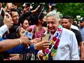 AMLO inauguró en Acapulco el libramiento poniente.