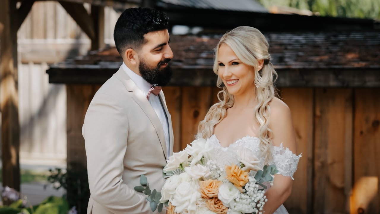 Stonewall Estates Winery Wedding Film YouTube
