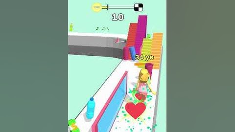 Run of Life All Levels Gameplay Android,iOS Level 1051 #shorts