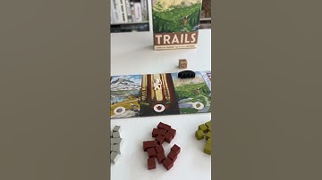 Play this game on a hike, or wish you were there. #boardgames #shorts