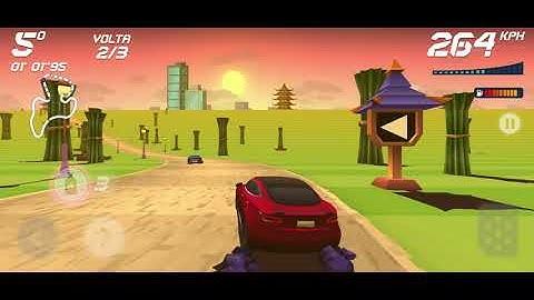 Horizon Chase Mobile (Android) - China Spirit - Race 2