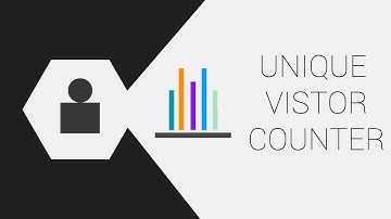 Unique Visitor Counter | PHP & MySQL - TheMindSpeaks