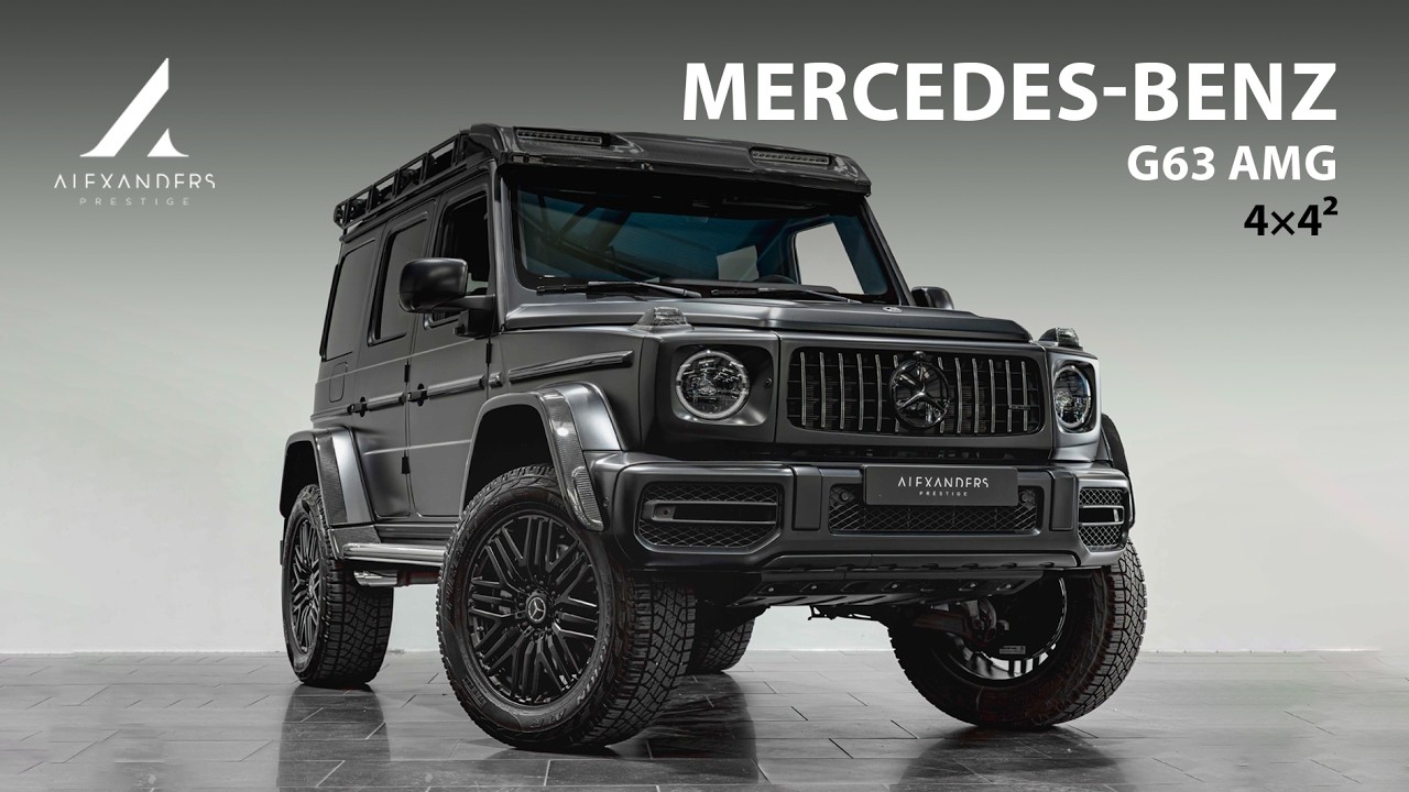 Mercedes-Benz G63 AMG 4×4² - Walkaround - YouTube