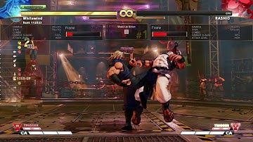 STREET FIGHTER V Zeku V-Trigger 2 Oki  (wake up) Set up ideas?