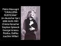 Mascagni cavalleria rusticana deutsch ko berlin 1991 willert  christa ranacher spiewok ua