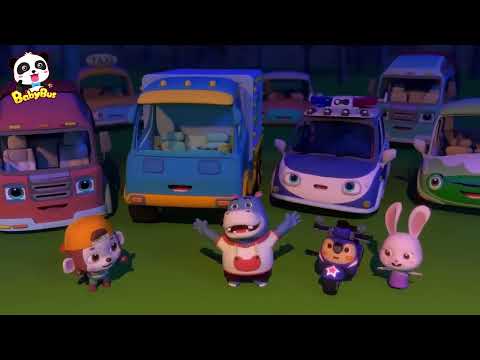 بيبي باص أغنية لنصلح عربة الطعام جديد Baby Bus بدون موسيقى