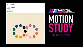 Motion Study 0003: TomPop Infinity Circles