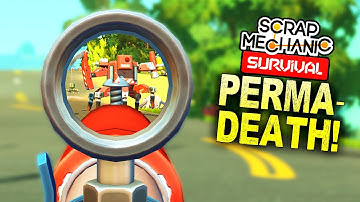 I Risked Everything By Fighting a Farmbot...  [PERMADEATH Ep 7]