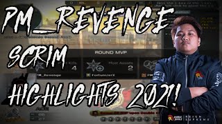 PM_Revenge SCRIM HIGHLIGHTS 2021! screenshot 3