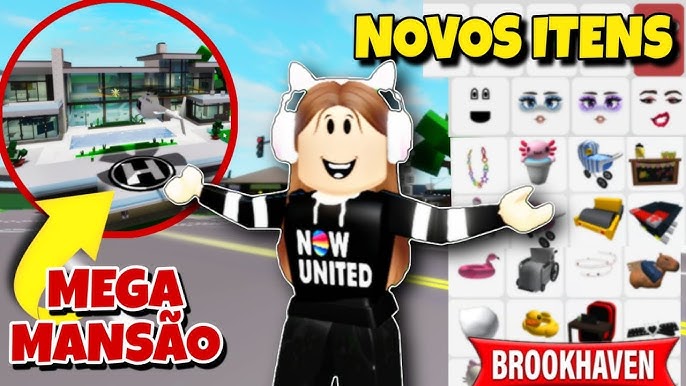 Nova atualização Brookhaven, tema Medieval #roblox #brookhaven #atuali