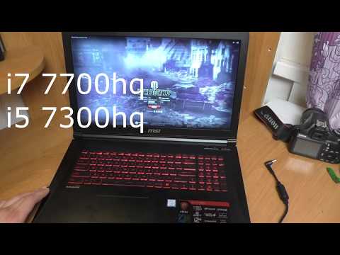 Обзор и первое впечатление о ноутбуке MSI msi gl72m 7rex