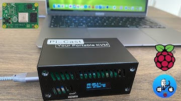 A Portable Raspberry Pi KVM you can take anywhere