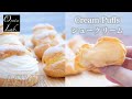 【絶対膨らむ！】シュークリームの作り方 初めてのお菓子作りに！ 音フェチ/ Japanese Cream Puffs recipe ASMR | Oyatsu Lab.