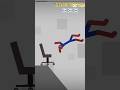 Epic Stickman Crash Challenge! 😱 #Shorts