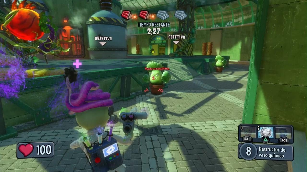 BEST MOMENTS - Plants vs Zombies Garden Warfare - YouTube